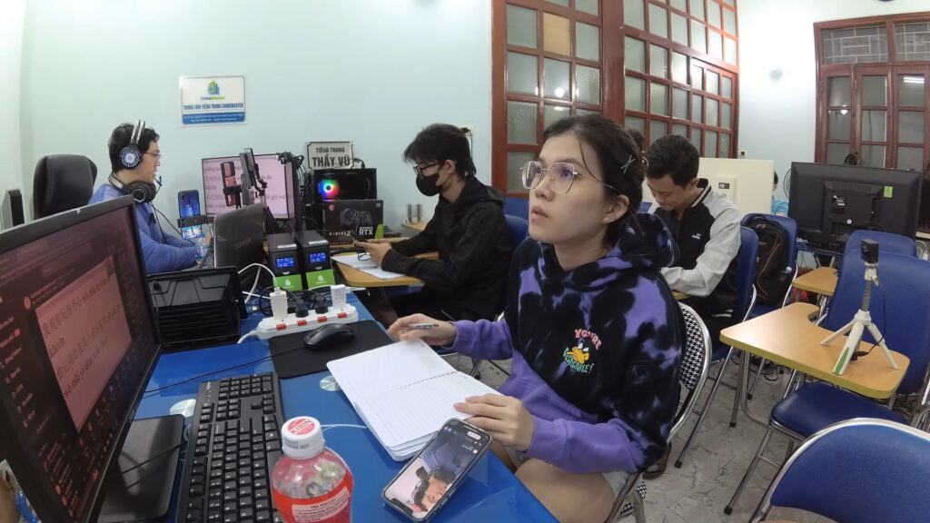 Học tiếng Trung ở đ&acirc;u tại H&agrave; Nội CHINEMASTER