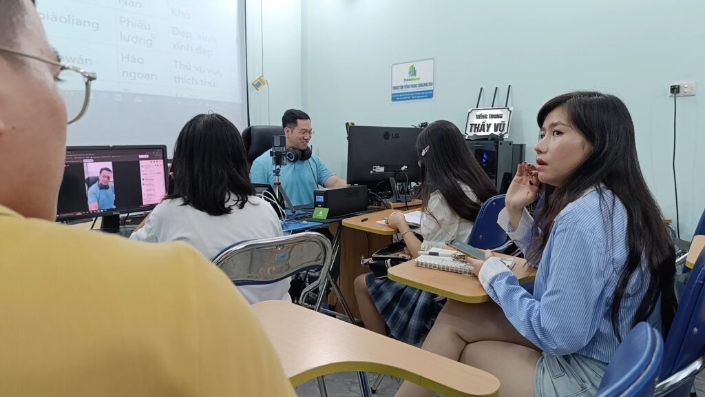 Học tiếng Trung ở đ&acirc;u tại H&agrave; Nội tốt nhất to&agrave;n diện nhất