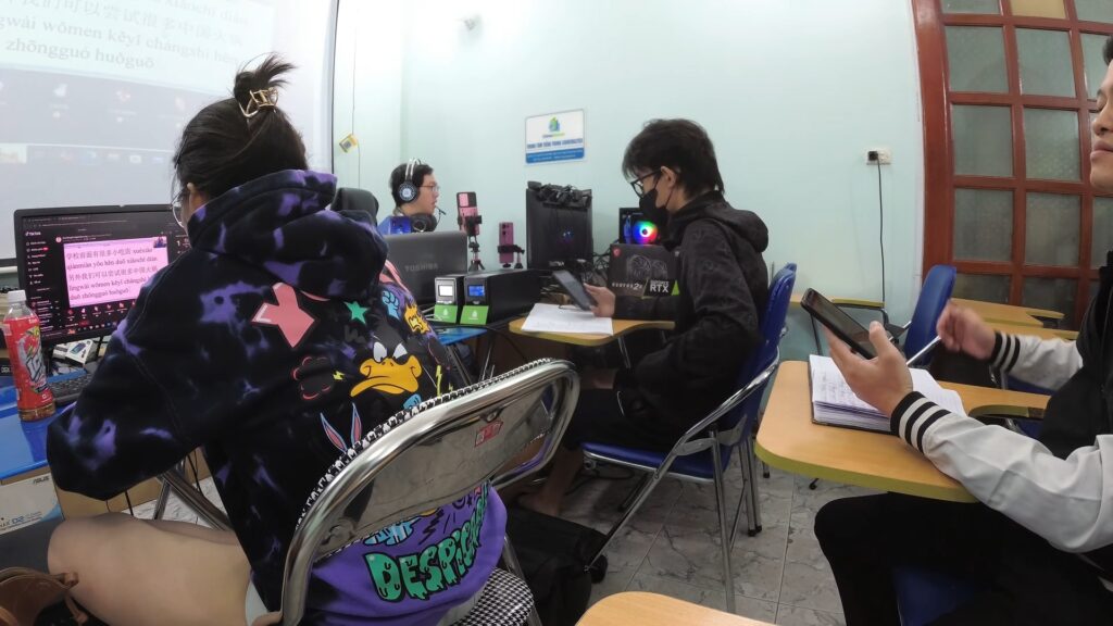 Học tiếng Trung online theo chủ đề Bắt Taxi Trung t&acirc;m tiếng Trung CHINEMASTER