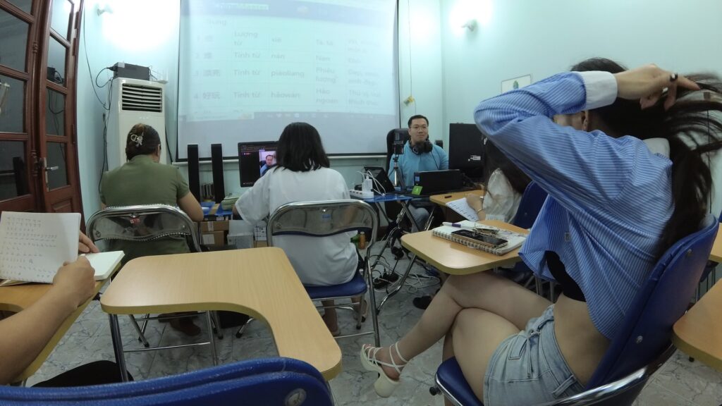 Học tiếng Trung online theo chủ đề Bắt Taxi Trung t&acirc;m tiếng Trung Chinese Master