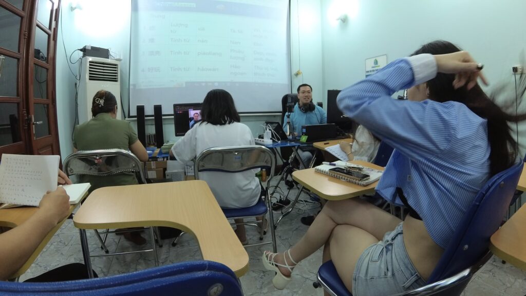 Học tiếng Trung uy t&iacute;n tại H&agrave; Nội Top 1