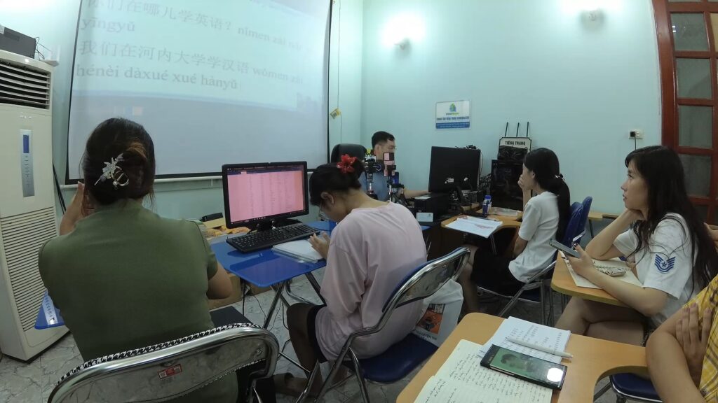 Top 1 địa chỉ học tiếng Trung uy t&iacute;n H&agrave; Nội trung t&acirc;m tiếng Trung CHINEMASTER