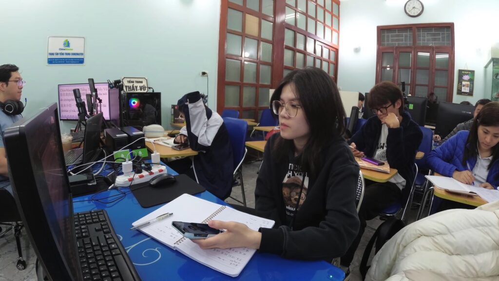 Top 1 trung t&acirc;m tiếng Trung uy t&iacute;n tại H&agrave; Nội trung t&acirc;m tiếng Trung Thầy Vũ