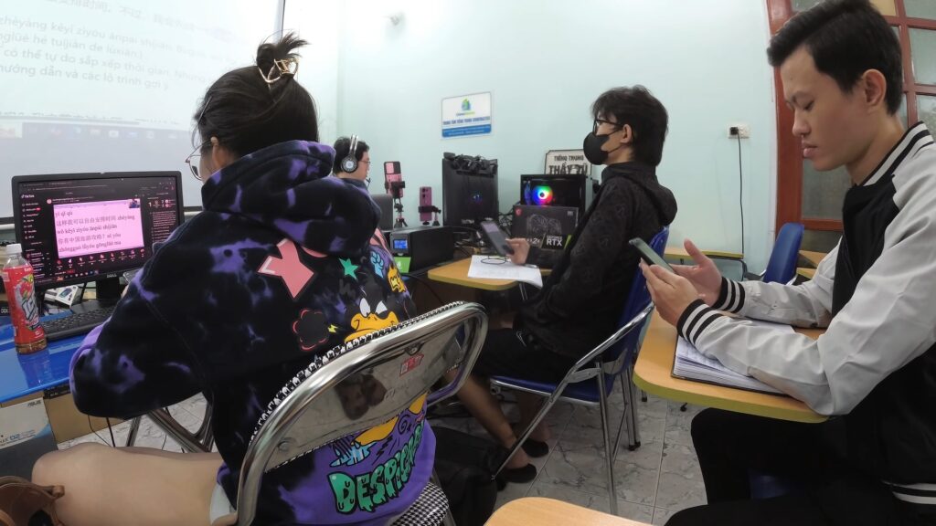 Trung t&acirc;m tiếng Trung tốt nhất H&agrave; Nội top 1 trung t&acirc;m tiếng Trung CHINEMASTER Thầy Vũ