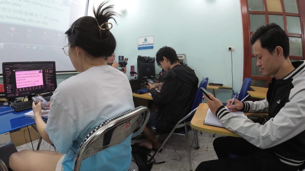 Trung t&acirc;m tiếng Trung tốt nhất H&agrave; Nội top 1 trung t&acirc;m tiếng Trung Thầy Vũ dạy tiếng Trung Quốc