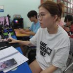 hoctiengtrungonline học tiếng Trung online CHINEMASTER Thầy Vũ luyện thi HSKK bài 4