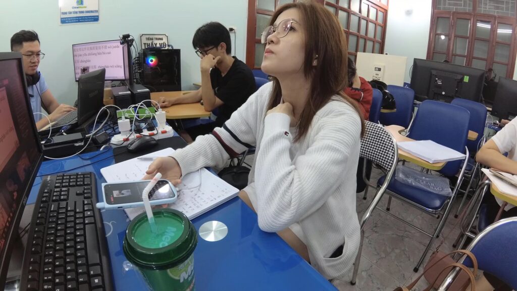 hoctiengtrungonline học tiếng Trung online Thầy Vũ CHINEMASTER education