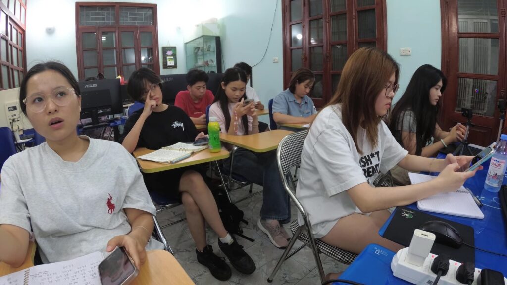 Khóa học tiếng Trung giao tiếp Khương Đình Hà Nội CHINEMASTER