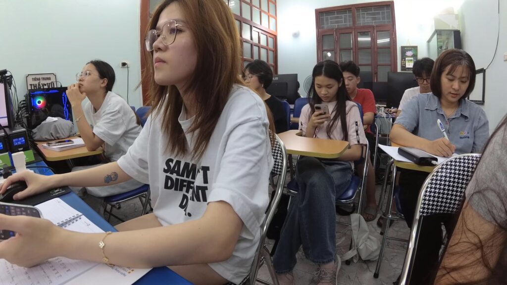 Khóa học tiếng Trung giao tiếp uy tín nhất Hà Nội CHINEMASTER