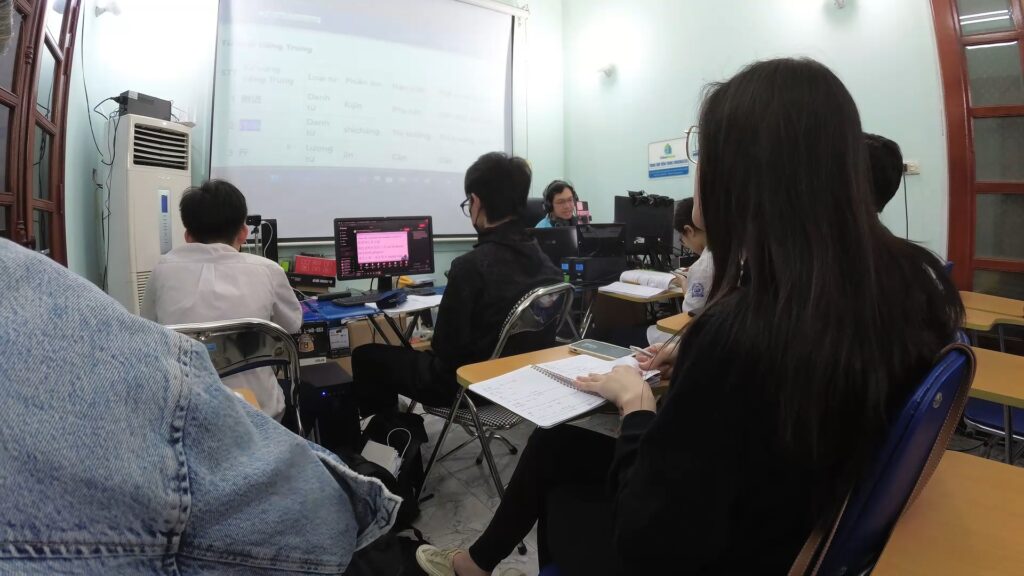 Lịch khai giảng Lớp tiếng Trung