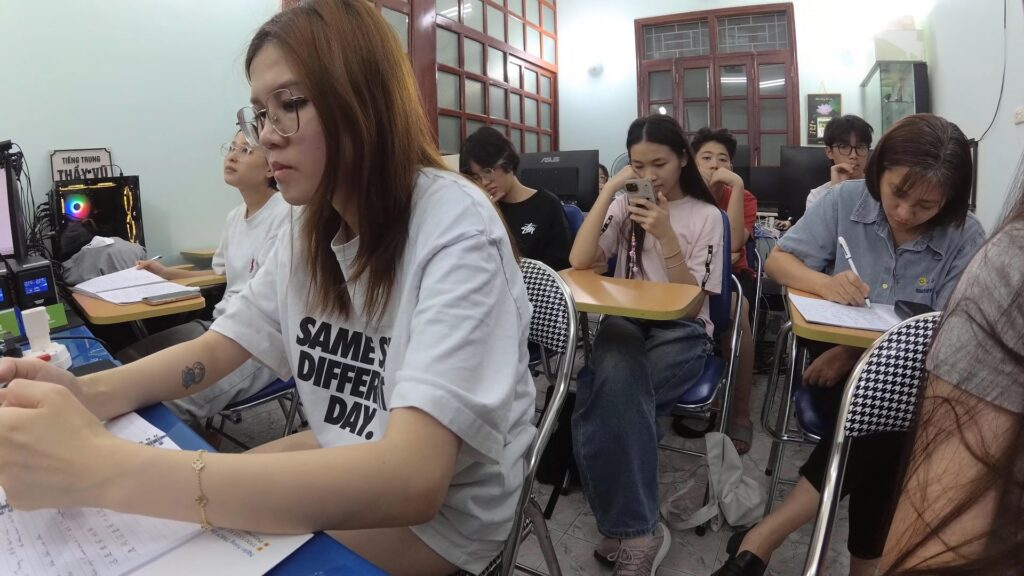 Trung tâm tiếng Trung MASTEREDU trung tâm tiếng Trung ChineMasterEdu Thầy Vũ