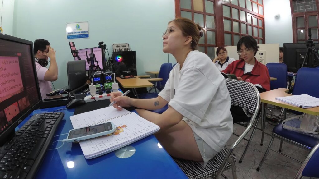 Trung tâm học tiếng Trung online Thầy Vũ ChineMaster