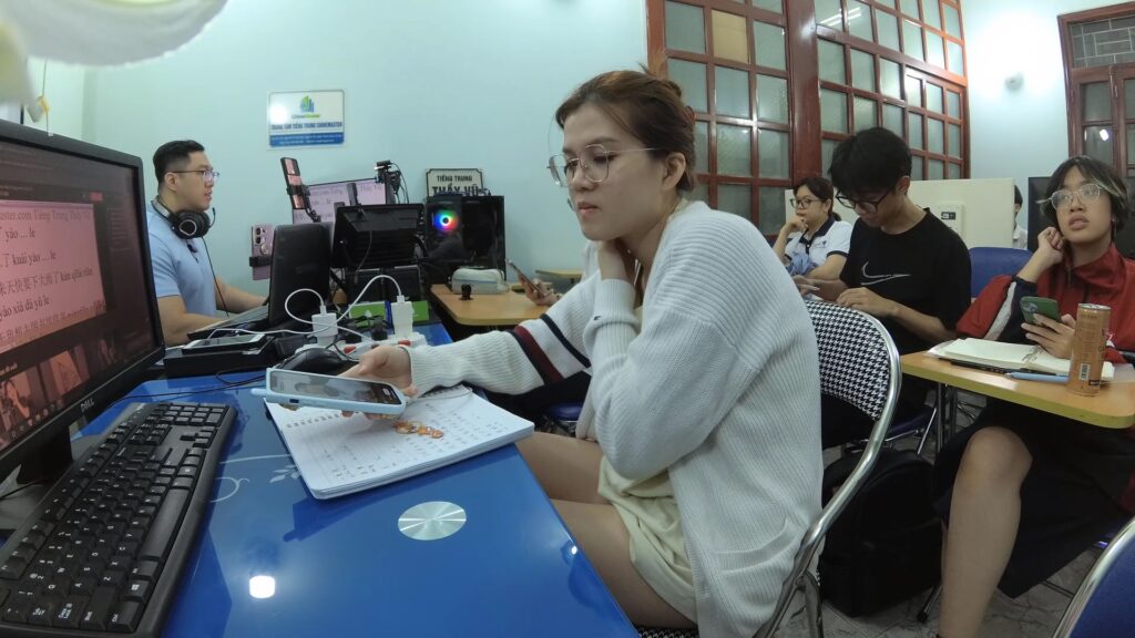 Trung t&acirc;m tiếng Trung ChineMaster kh&oacute;a học tiếng trung hsk Thầy Vũ