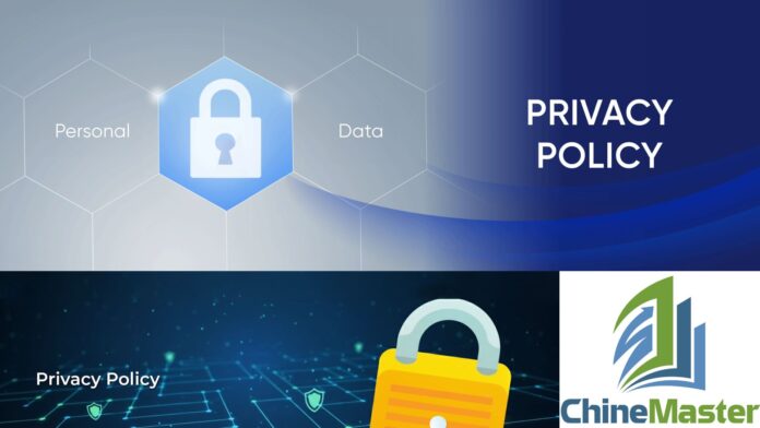 ChineMaster privacy policy Chính sách bảo mật CHINEMASTER