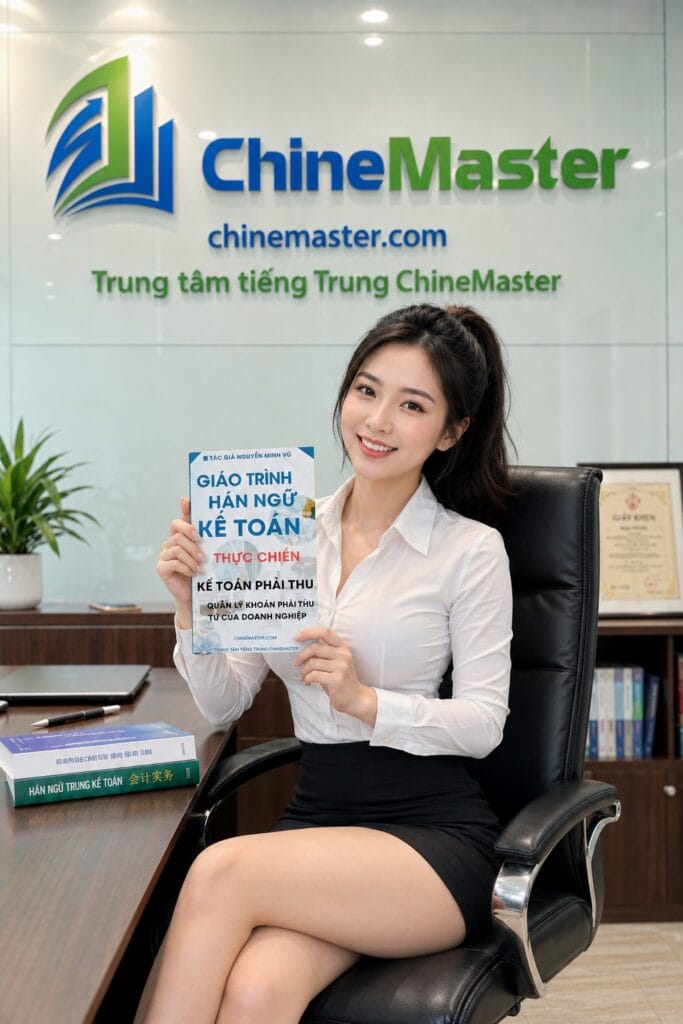 Gi&aacute;o tr&igrave;nh H&aacute;n ngữ Kế to&aacute;n của T&aacute;c giả Nguyễn Minh Vũ