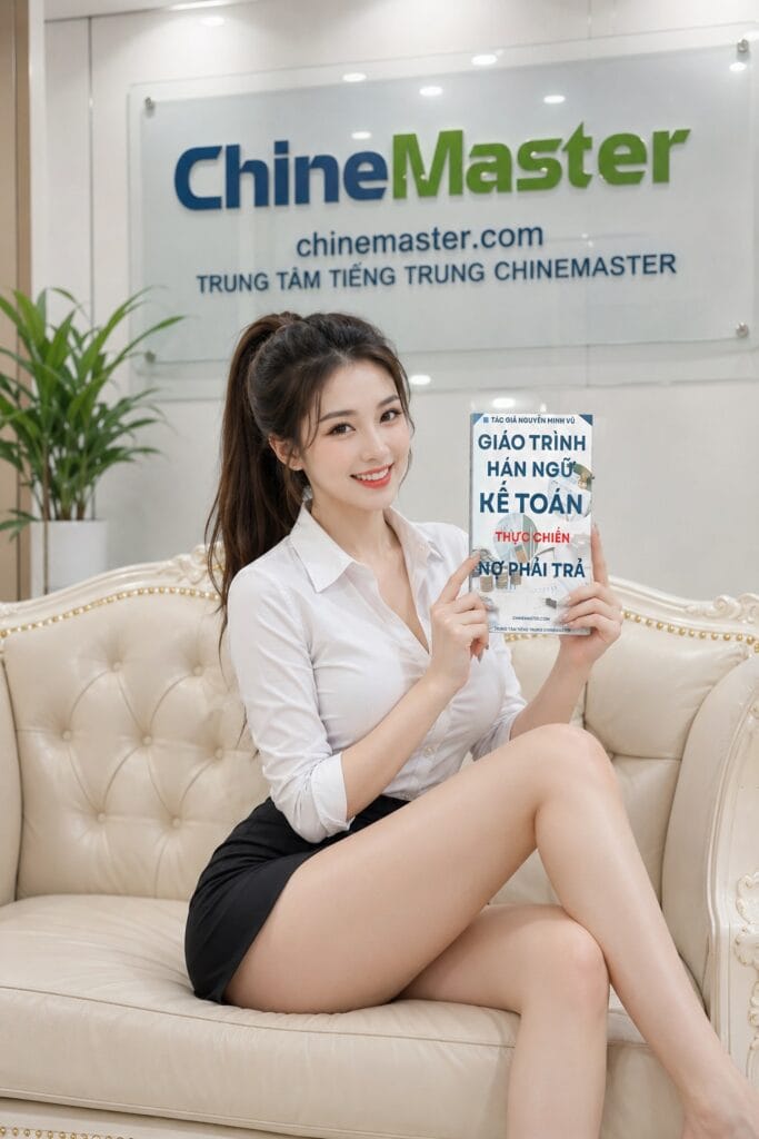 Gi&aacute;o tr&igrave;nh H&aacute;n ngữ Kế to&aacute;n gi&aacute;o tr&igrave;nh H&aacute;n ngữ độc quyền của t&aacute;c giả Nguyễn Minh Vũ