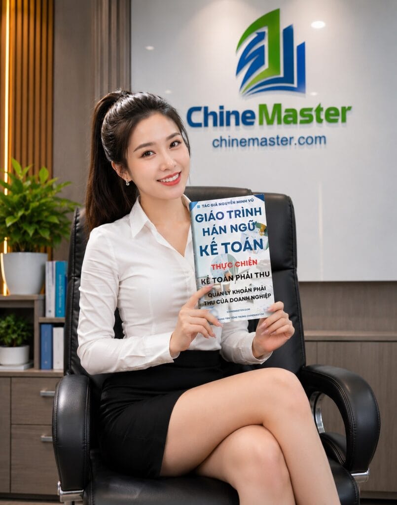 Gi&aacute;o tr&igrave;nh H&aacute;n ngữ Kế to&aacute;n phải thu của T&aacute;c giả Nguyễn Minh Vũ