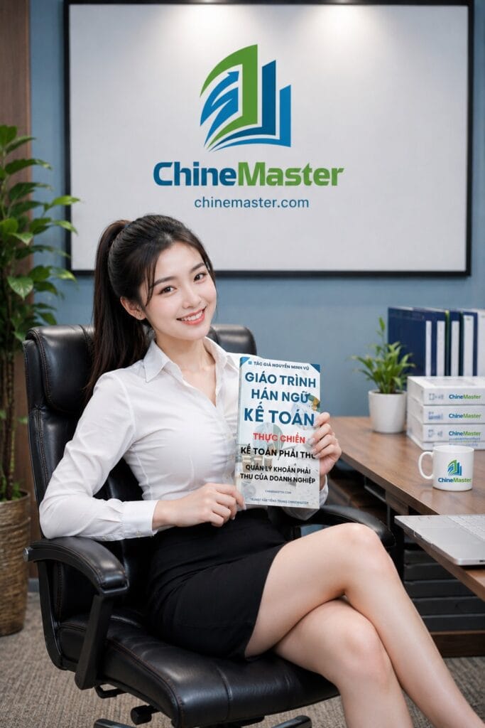Giới thiệu Gi&aacute;o tr&igrave;nh H&aacute;n ngữ Kế to&aacute;n phải thu T&aacute;c giả Nguyễn Minh Vũ