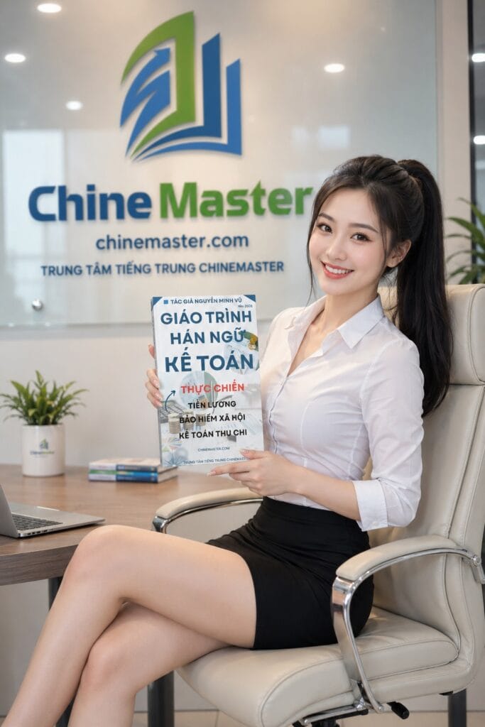 Gi&aacute;o tr&igrave;nh H&aacute;n ngữ Kế to&aacute;n tiếng Trung chuy&ecirc;n ng&agrave;nh t&aacute;c giả Nguyễn Minh Vũ