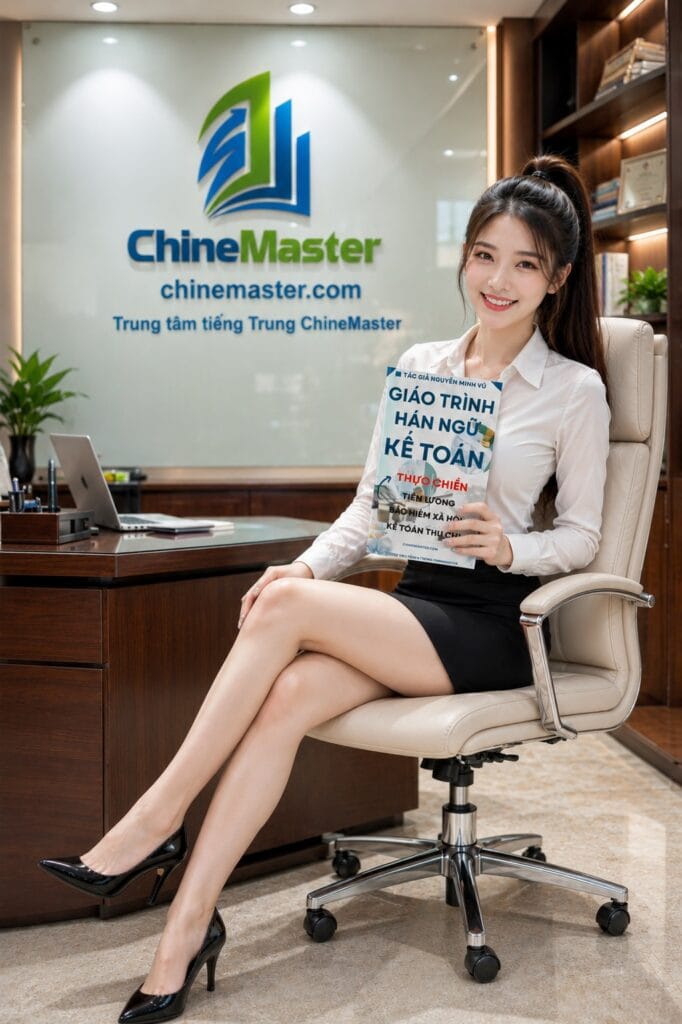 Gi&aacute;o tr&igrave;nh H&aacute;n ngữ Kế to&aacute;n tiếng Trung chuy&ecirc;n ng&agrave;nh t&aacute;c giả Nguyễn Minh Vũ chinemaster.com