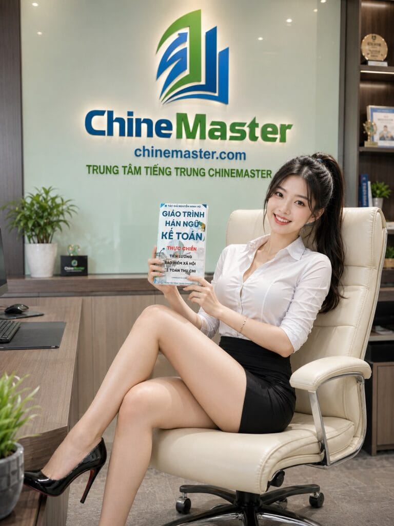 Gi&aacute;o tr&igrave;nh H&aacute;n ngữ Kế to&aacute;n tiếng Trung Tiền lương BHXH Thu chi gi&aacute;o tr&igrave;nh kế to&aacute;n t&aacute;c giả Nguyễn Minh Vũ