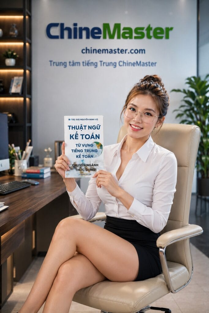 Gi&aacute;o tr&igrave;nh H&aacute;n ngữ Từ vựng Kế to&aacute;n tiếng Trung chuy&ecirc;n ng&agrave;nh s&aacute;ch tiếng trung kế to&aacute;n