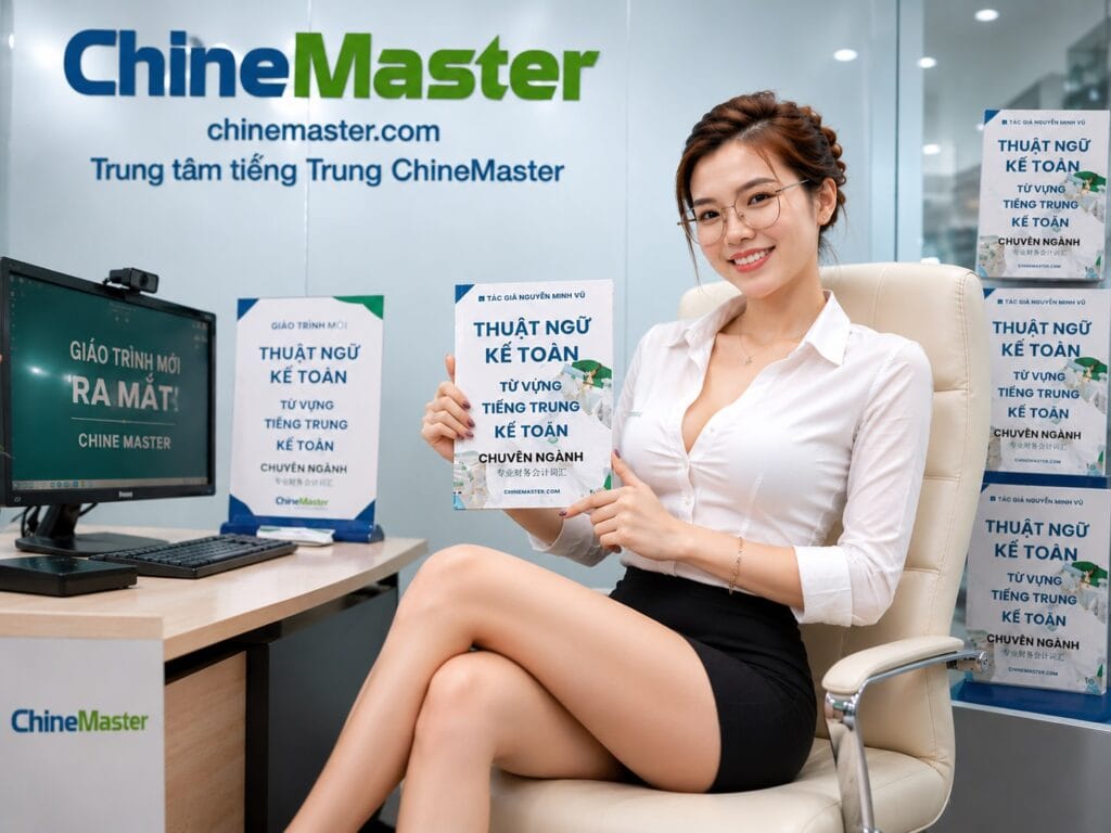 Gi&aacute;o tr&igrave;nh H&aacute;n ngữ Từ vựng Kế to&aacute;n tiếng Trung chuy&ecirc;n ng&agrave;nh t&agrave;i liệu tiếng trung kế to&aacute;n Thầy Vũ