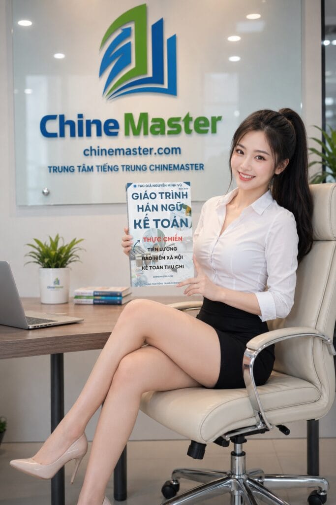 Gi&aacute;o tr&igrave;nh Kế to&aacute;n tiếng Trung chuy&ecirc;n ng&agrave;nh t&aacute;c giả Nguyễn Minh Vũ chinemaster.com