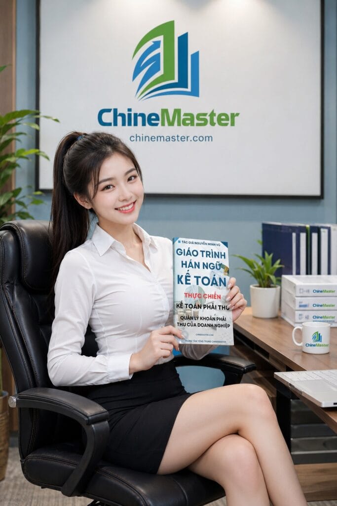 Gi&aacute;o tr&igrave;nh Kế to&aacute;n tiếng Trung chuy&ecirc;n ng&agrave;nh T&aacute;c giả Nguyễn Minh Vũ