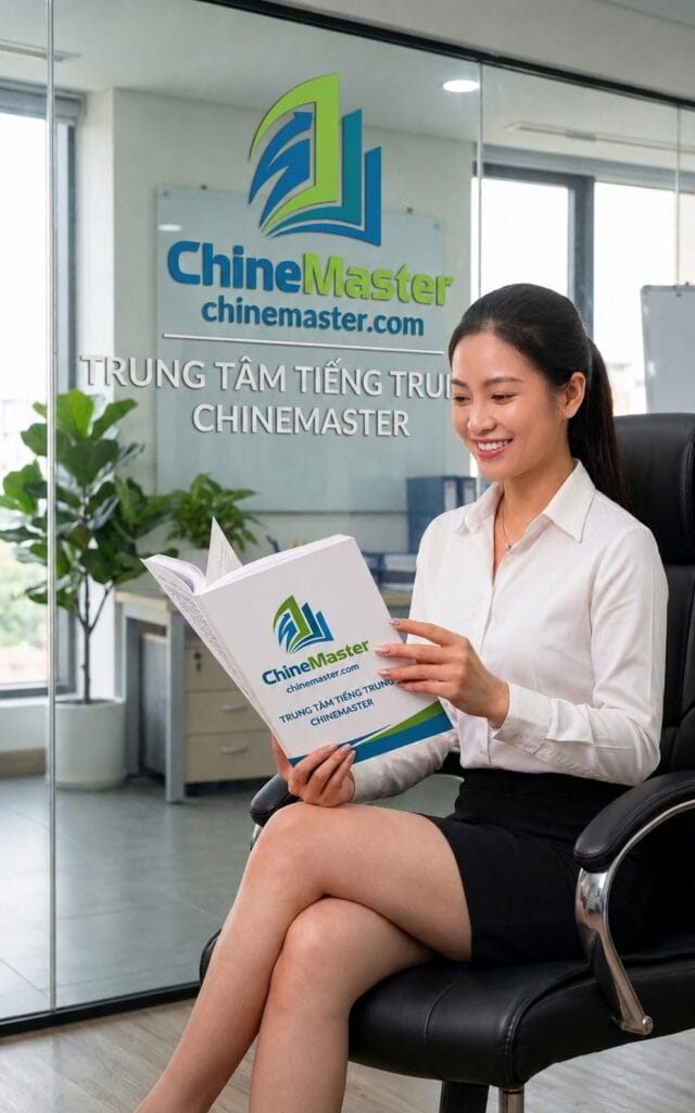 Gi&aacute;o tr&igrave;nh Kế to&aacute;n tiếng Trung của T&aacute;c giả Nguyễn Minh Vũ