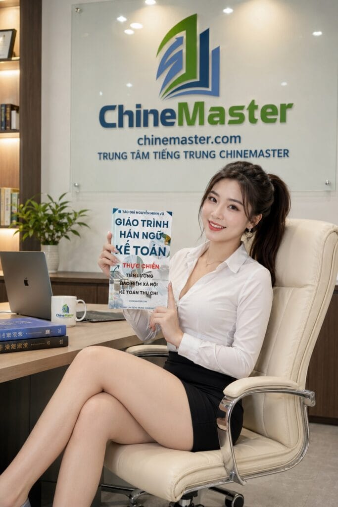 Gi&aacute;o tr&igrave;nh Kế to&aacute;n tiếng Trung độc quyền t&aacute;c giả Nguyễn Minh Vũ