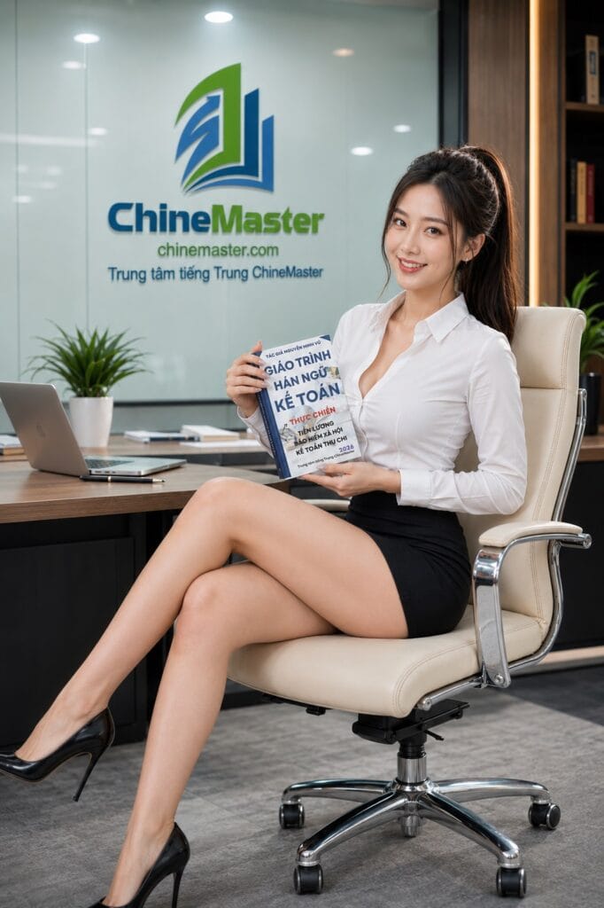 Gi&aacute;o tr&igrave;nh Kế to&aacute;n tiếng Trung t&aacute;c giả Nguyễn Minh Vũ