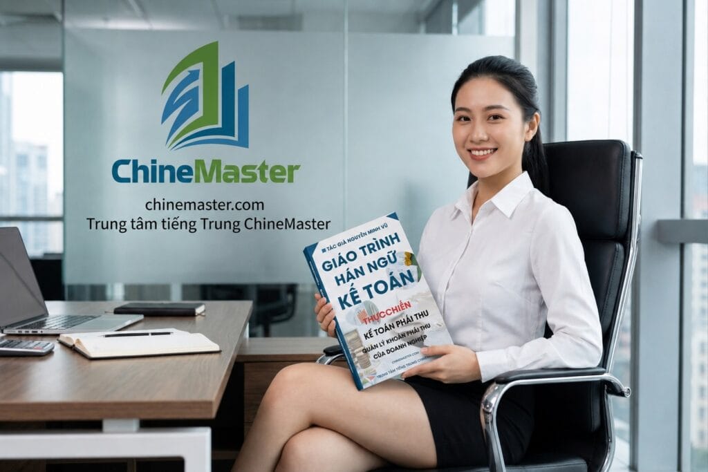 Gi&aacute;o tr&igrave;nh Kế to&aacute;n tiếng Trung T&aacute;c giả Nguyễn Minh Vũ