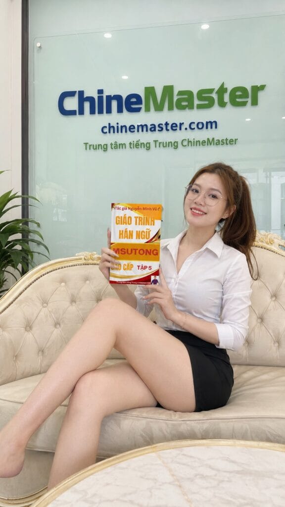 Gi&aacute;o tr&igrave;nh MSUTONG cao cấp tập 5 gi&aacute;o tr&igrave;nh H&aacute;n ngữ độc quyền ChineMaster