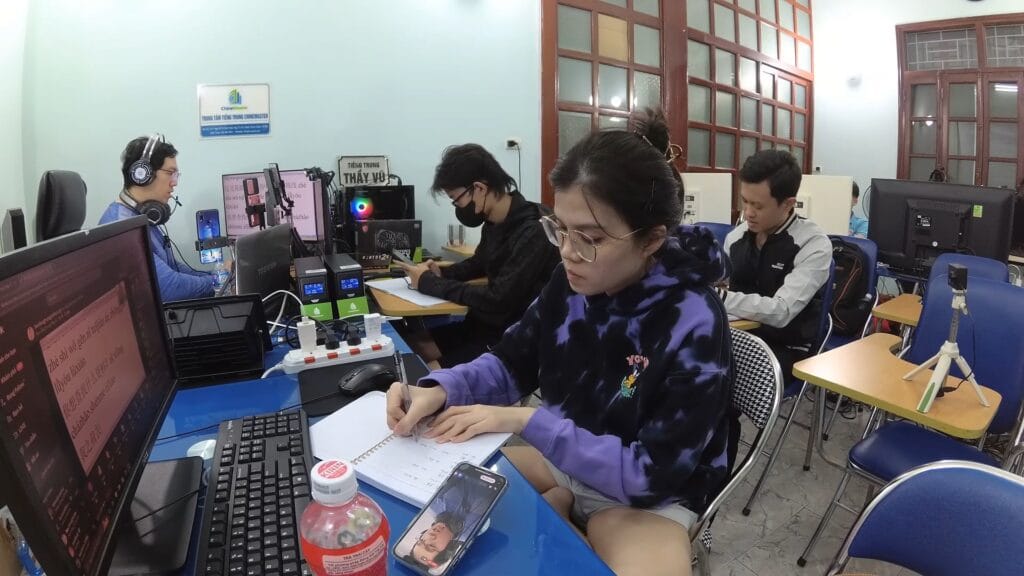 Học tiếng Trung cho người mới