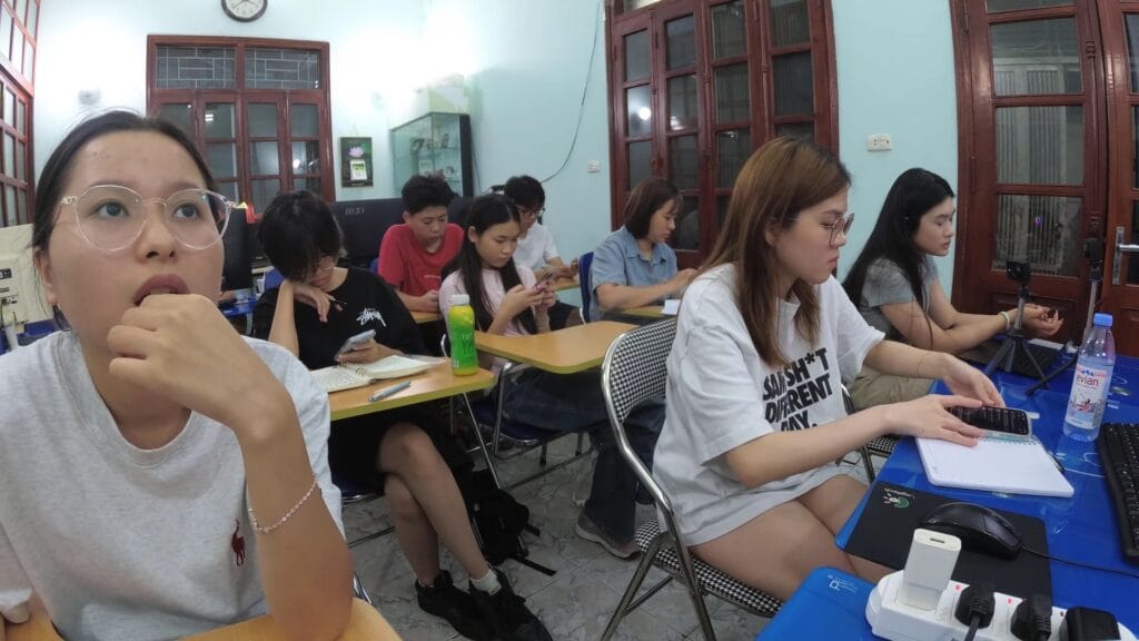 Lớp học tiếng Trung cho người mới bắt đầu HSK 123 HSKK sơ cấp