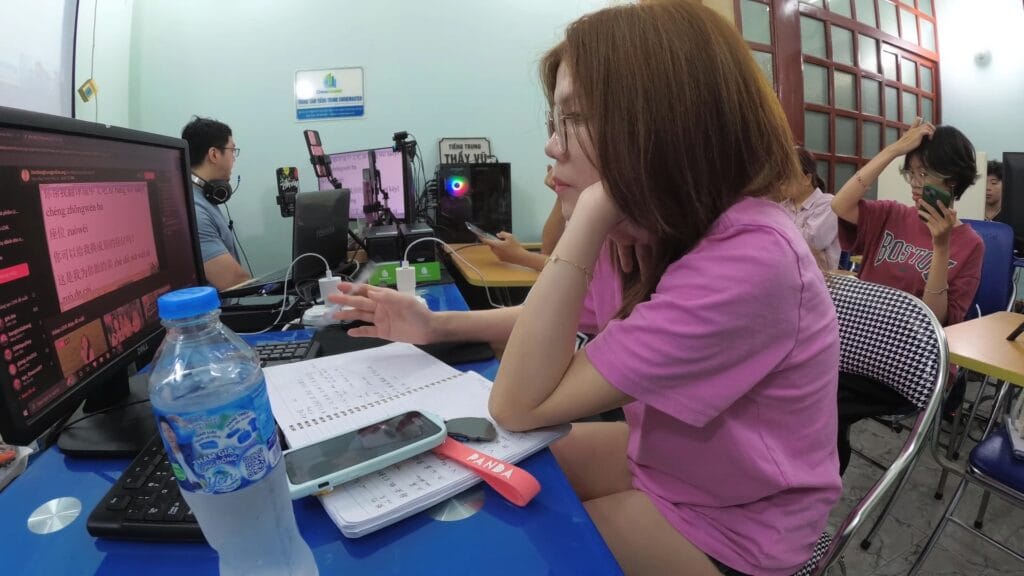 Khóa học tiếng Trung HSK luyện thi HSKK ngày 3/8/2026