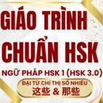 Giáo trình Hán ngữ HSK 1 Đại từ chỉ thị số nhiều 这些 và 那些 theo chuẩn HSK 3.0 HSK 9 cấp Tác giả Nguyễn Minh Vũ