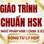 Giáo trình Hán ngữ HSK 1 Động từ ly hợp​​ trong tiếng Trung HSK 9 cấp Tác giả Nguyễn Minh Vũ