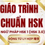Giáo trình Hán ngữ HSK 1 Động từ ly hợp​​ 睡觉 trong tiếng Trung HSK 9 cấp Tác giả Nguyễn Minh Vũ