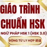 Giáo trình Hán ngữ HSK 1 Động từ ly hợp​​ 说话 trong tiếng Trung HSK 9 cấp Tác giả Nguyễn Minh Vũ