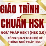 Giáo trình Hán ngữ HSK 1 Tổng quan toàn bộ hệ thống ngữ pháp HSK 1 Tác giả Nguyễn Minh Vũ