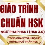 Giáo trình Hán ngữ HSK 1 Tổng quan toàn bộ hệ thống ngữ pháp HSK 1 trong tiếng Trung HSK 9 cấp Tác giả Nguyễn Minh Vũ
